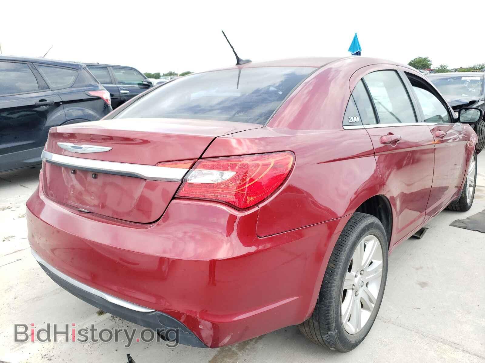 2013 CHRYSLER 200 - VIN: 1C3CCBBB5DN657100 - Фото 4
