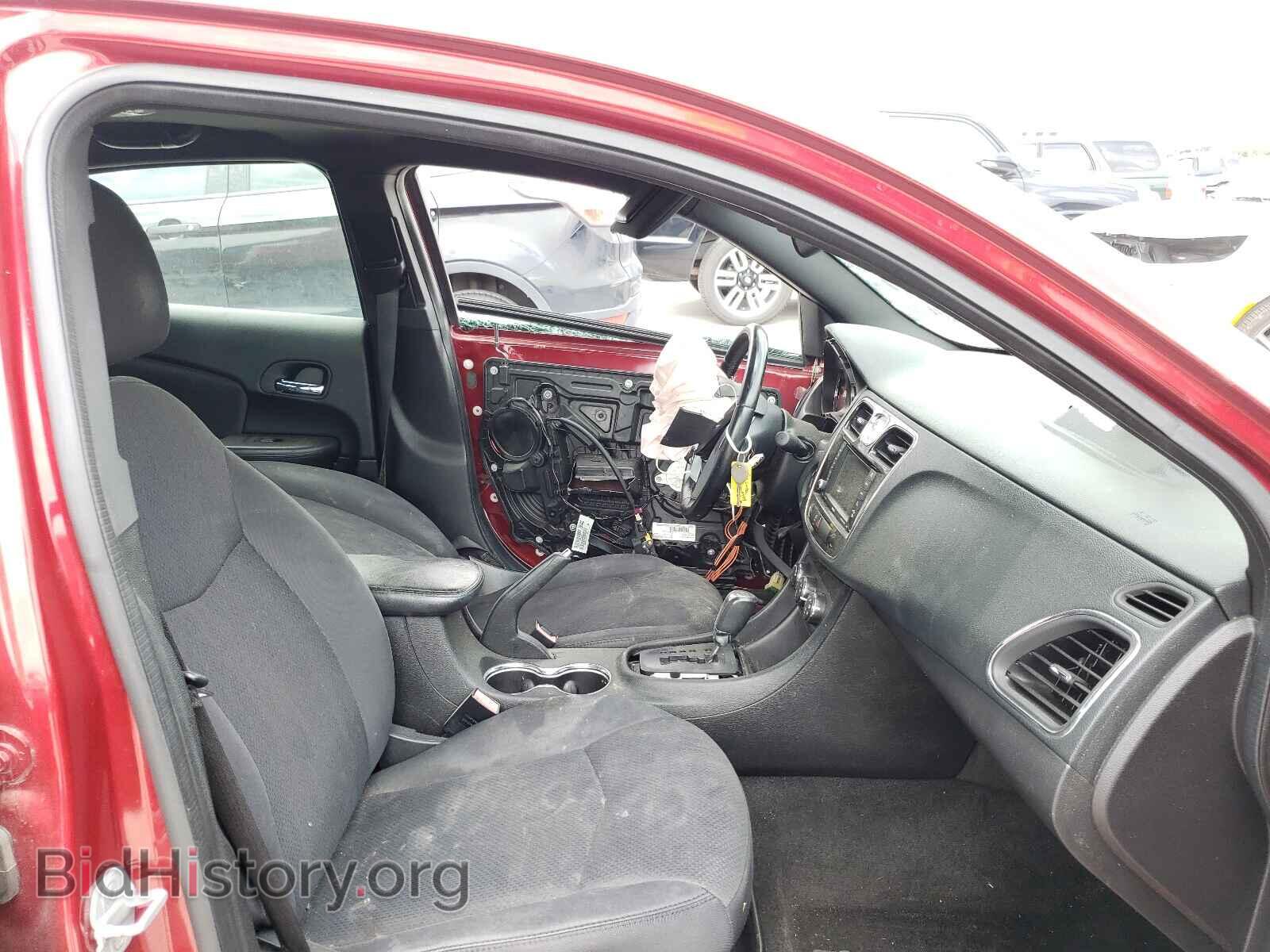 2013 CHRYSLER 200 - VIN: 1C3CCBBB5DN657100 - Фото 5
