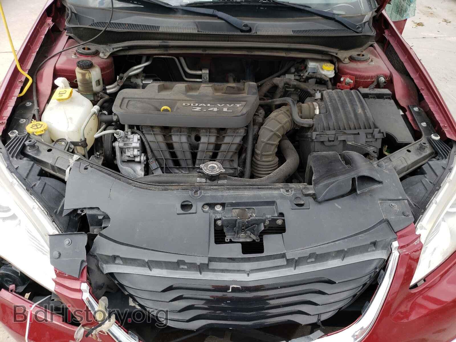 2013 CHRYSLER 200 - VIN: 1C3CCBBB5DN657100 - Фото 7