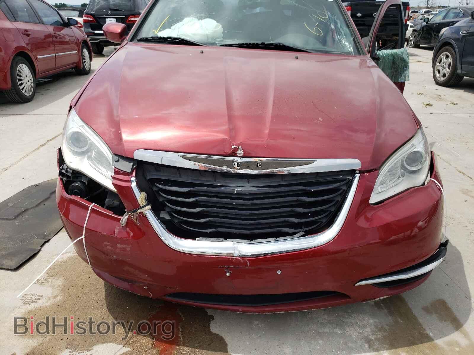 2013 CHRYSLER 200 - VIN: 1C3CCBBB5DN657100 - Фото 9
