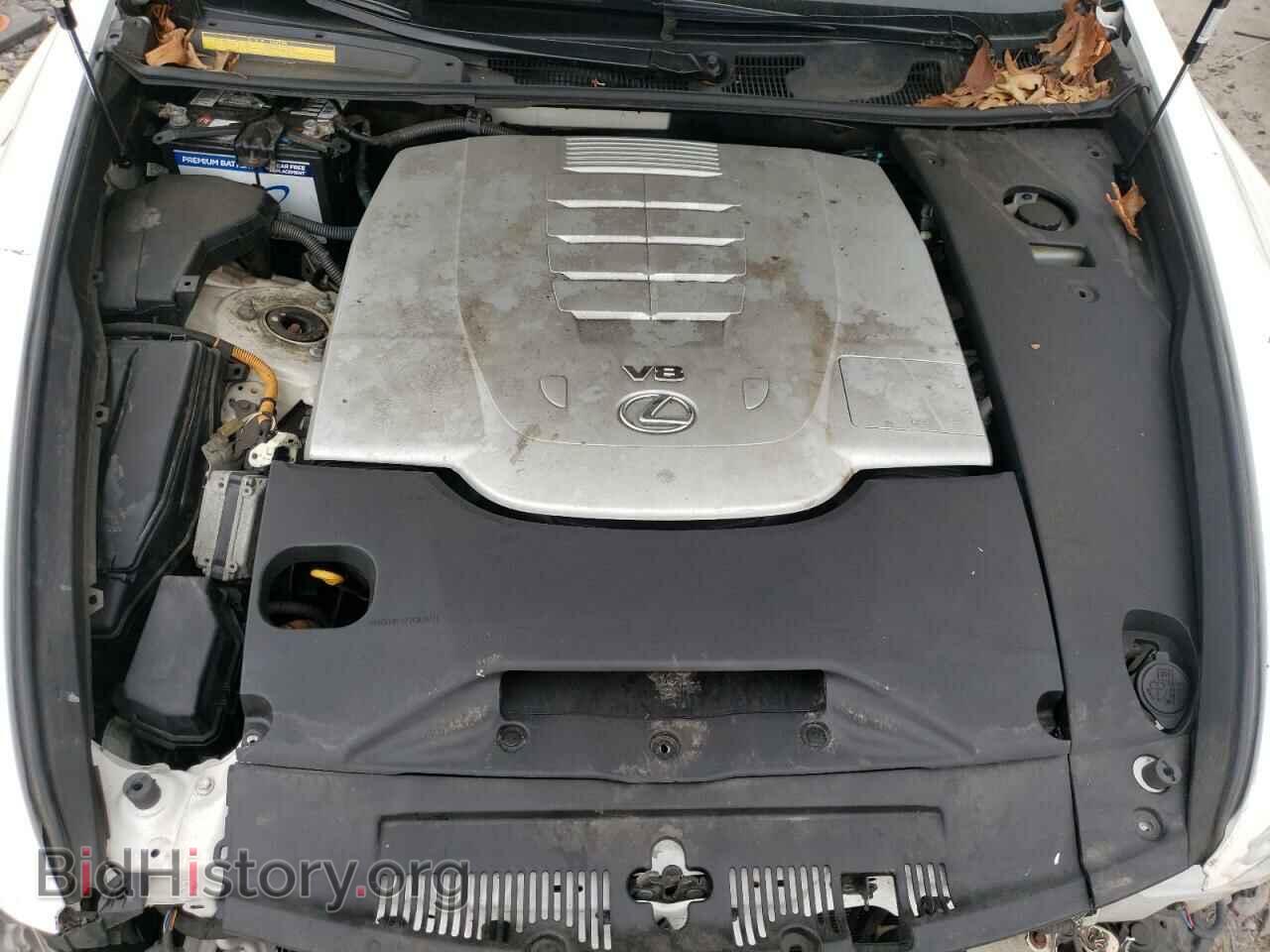 2008 LEXUS LS460 - VIN: JTHBL46F485064767 - Фото 7