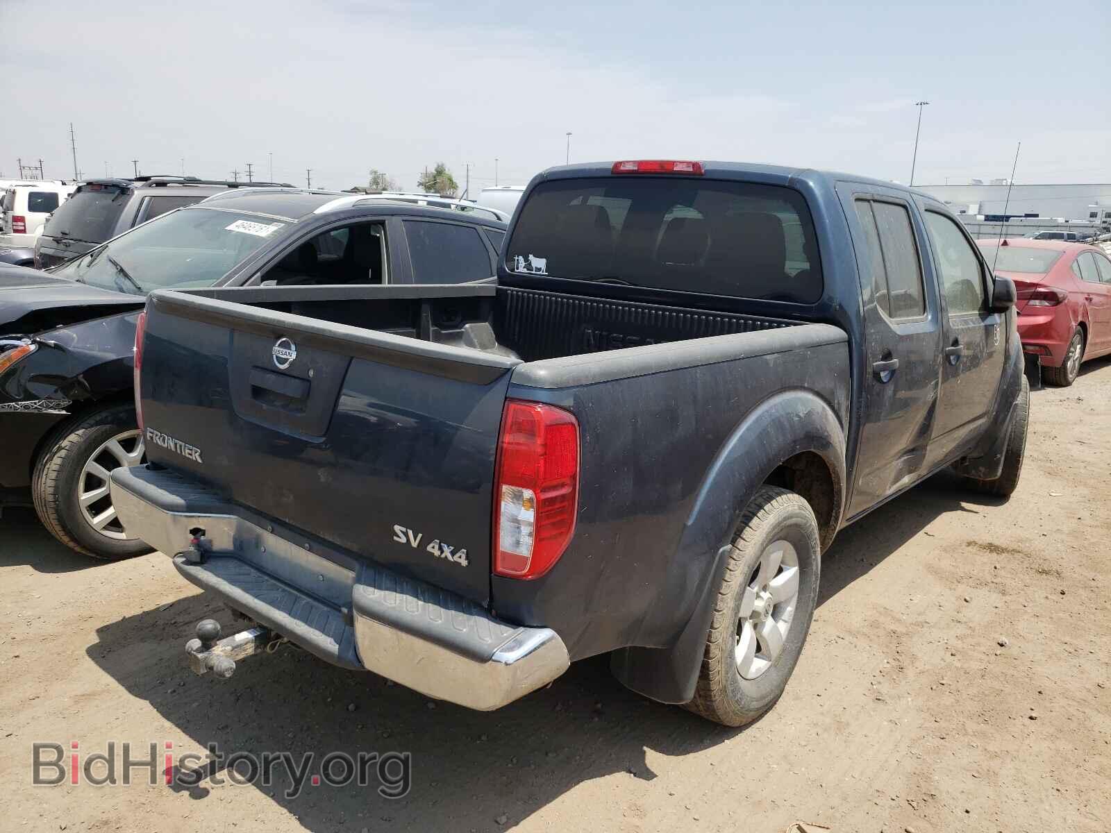 2013 NISSAN FRONTIER - VIN: 1N6AD0EV6DN714685 - Фото 4