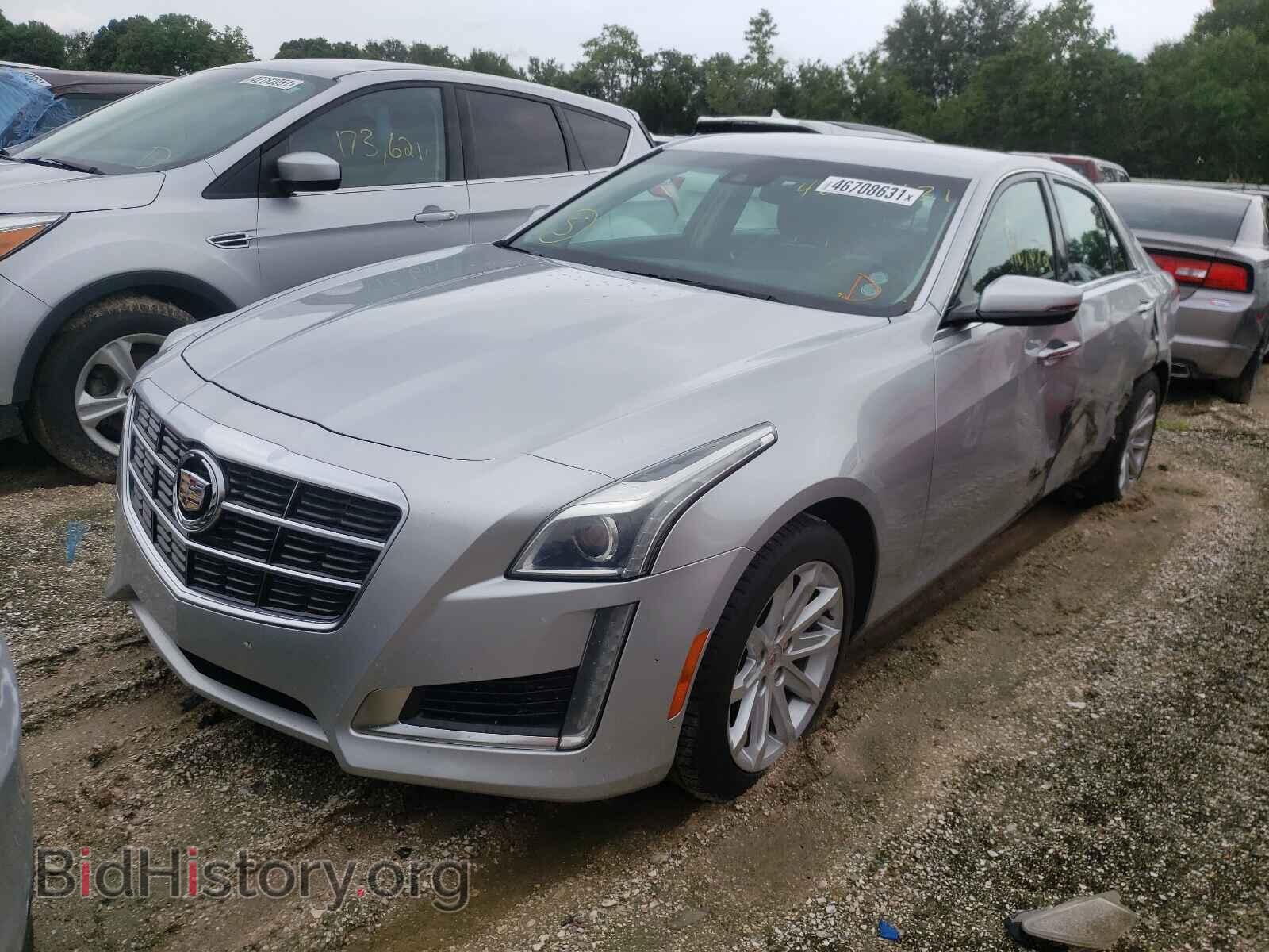 2014 CADILLAC CTS - VIN: 1G6AR5S31E0197527 - Фото 2