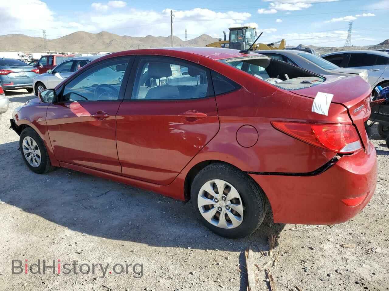 2017 HYUNDAI ACCENT - VIN: KMHCT4AE2HU353040 - Фото 2