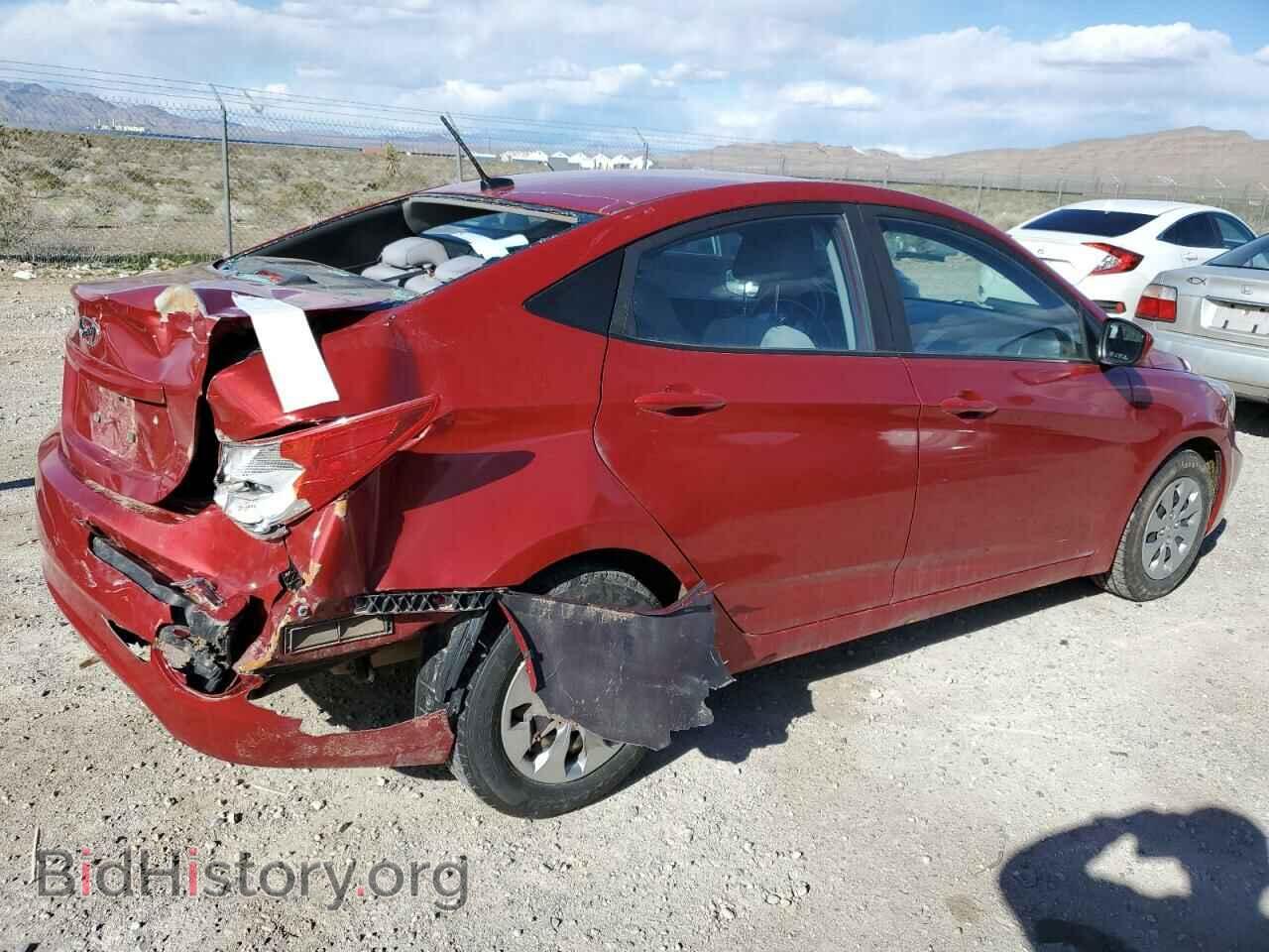 2017 HYUNDAI ACCENT - VIN: KMHCT4AE2HU353040 - Фото 3