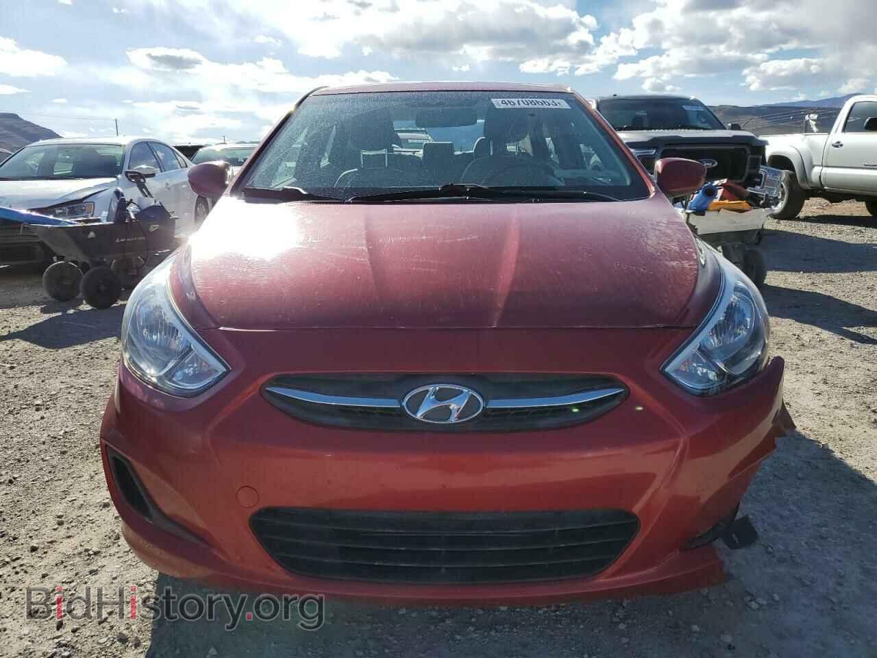 2017 HYUNDAI ACCENT - VIN: KMHCT4AE2HU353040 - Фото 5