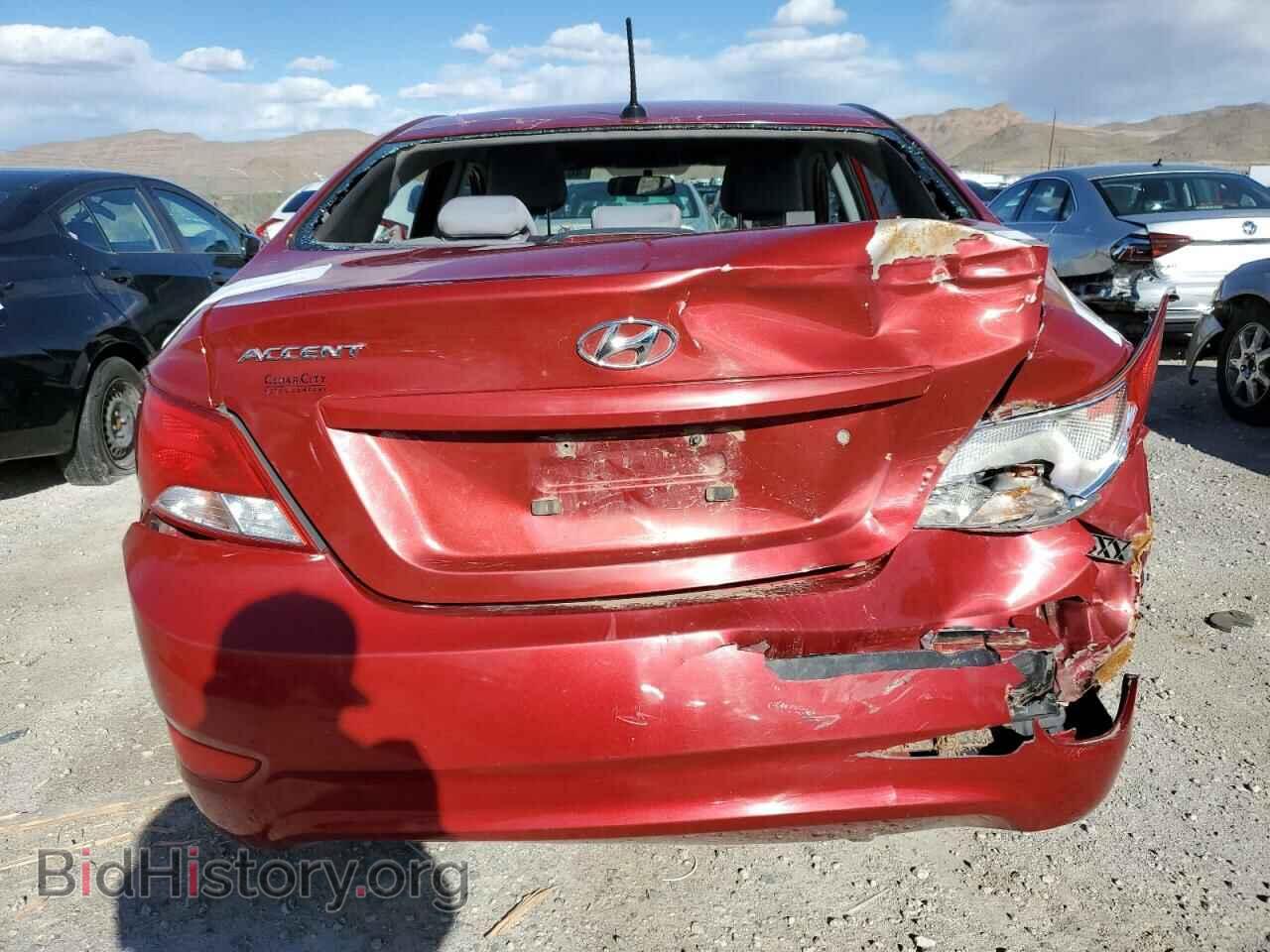 2017 HYUNDAI ACCENT - VIN: KMHCT4AE2HU353040 - Фото 6