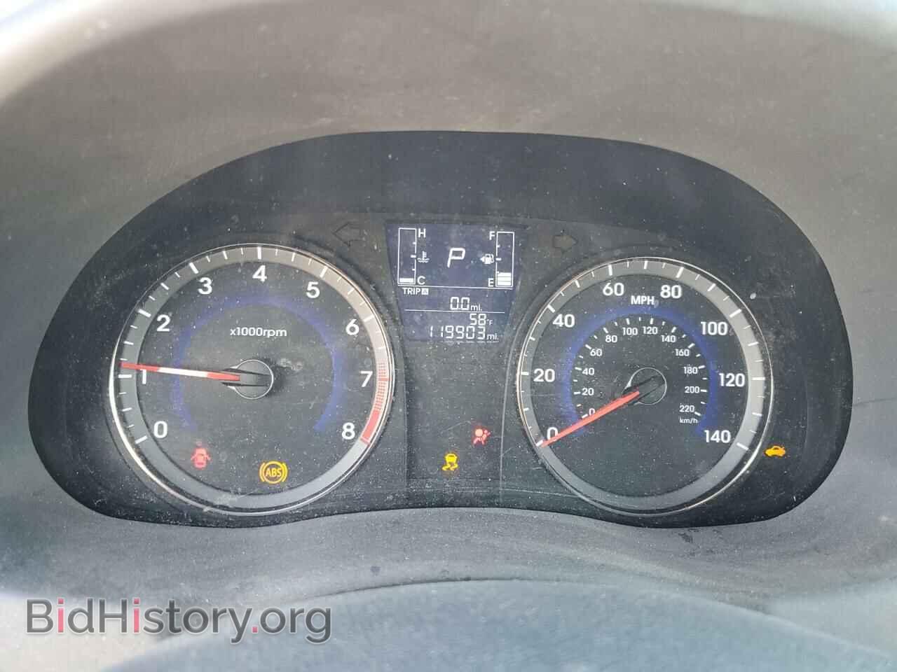2017 HYUNDAI ACCENT - VIN: KMHCT4AE2HU353040 - Фото 9
