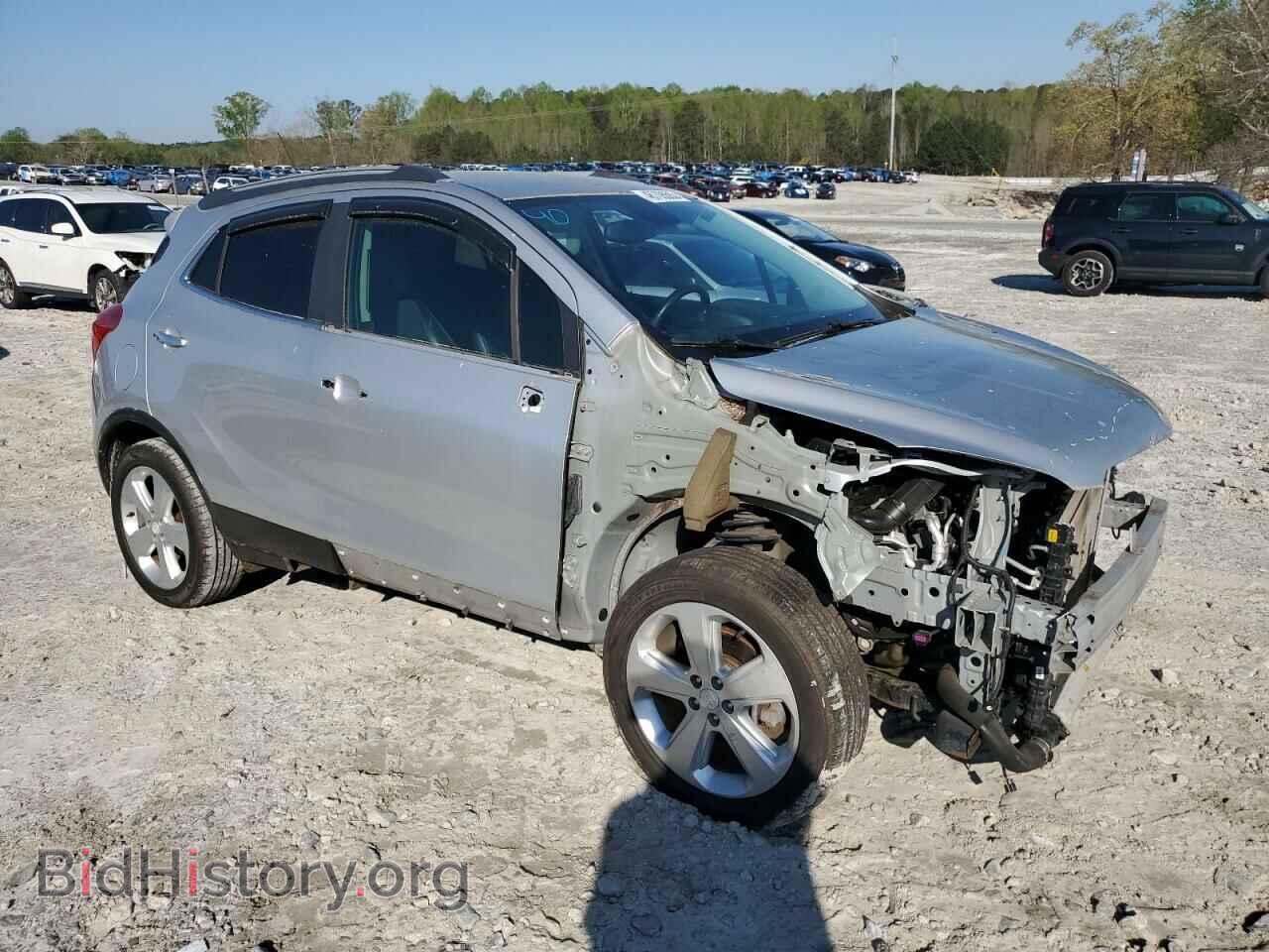 2015 BUICK ENCORE - VIN: KL4CJASB2FB234579 - Photo 4