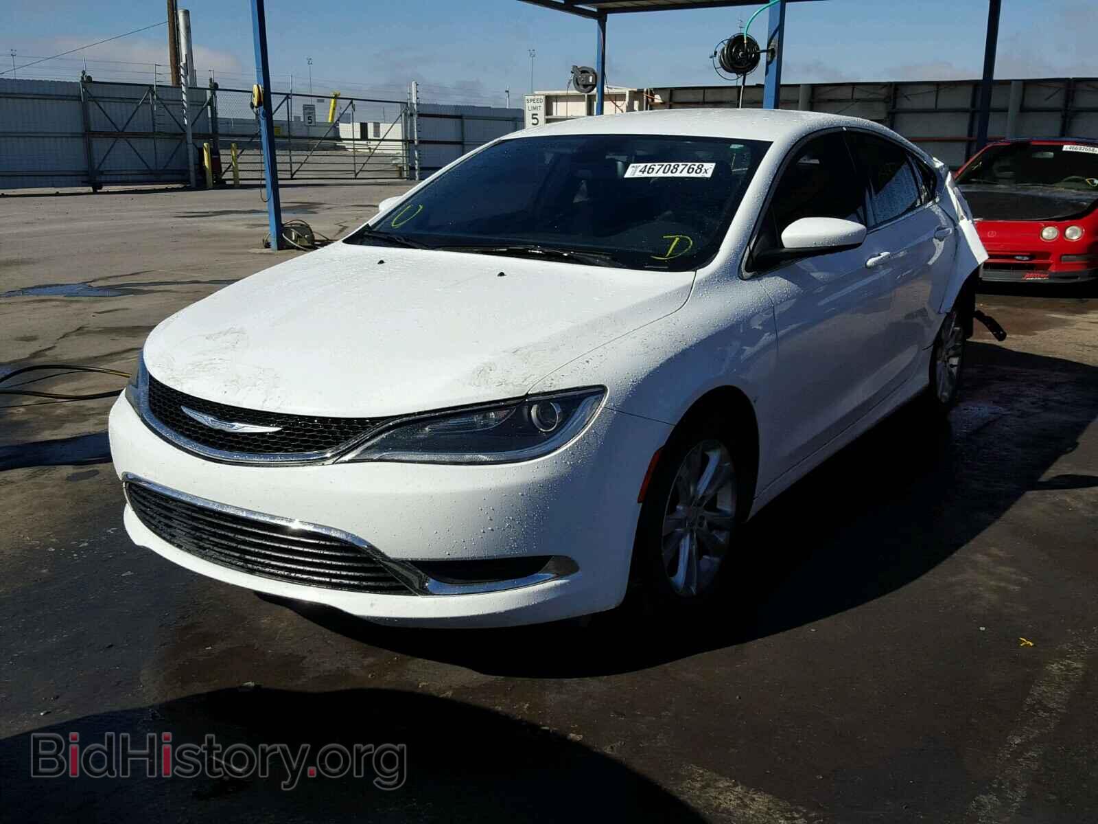 2015 CHRYSLER 200 - VIN: 1C3CCCAB2FN608544 - Photo 2