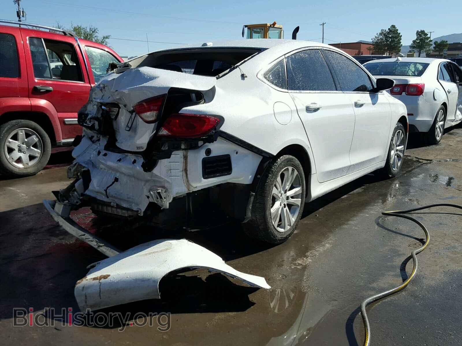 2015 CHRYSLER 200 - VIN: 1C3CCCAB2FN608544 - Photo 4