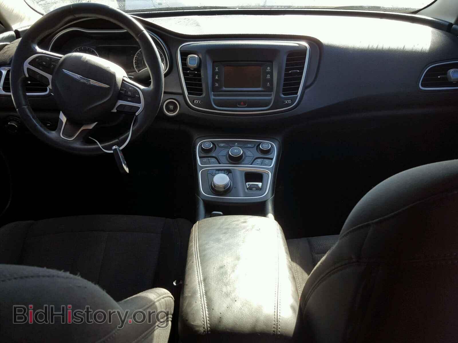 2015 CHRYSLER 200 - VIN: 1C3CCCAB2FN608544 - Photo 9