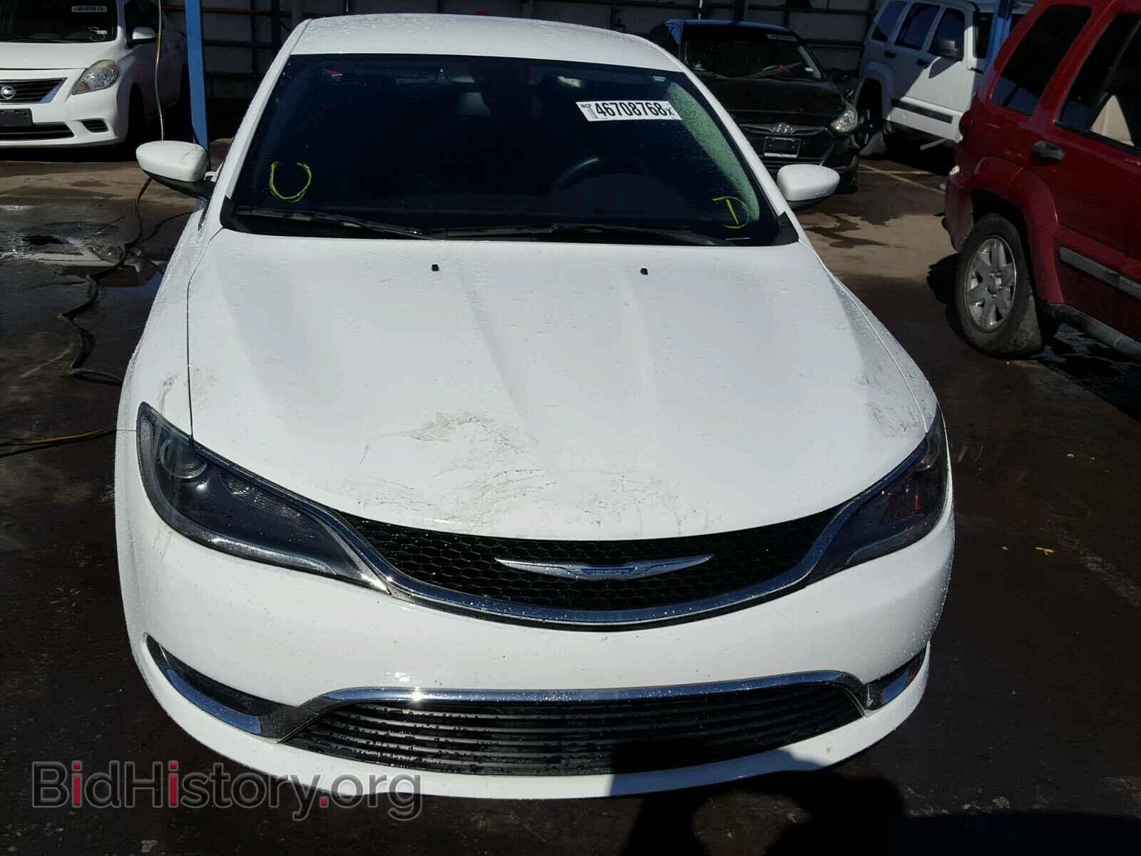 2015 CHRYSLER 200 - VIN: 1C3CCCAB2FN608544 - Photo 10