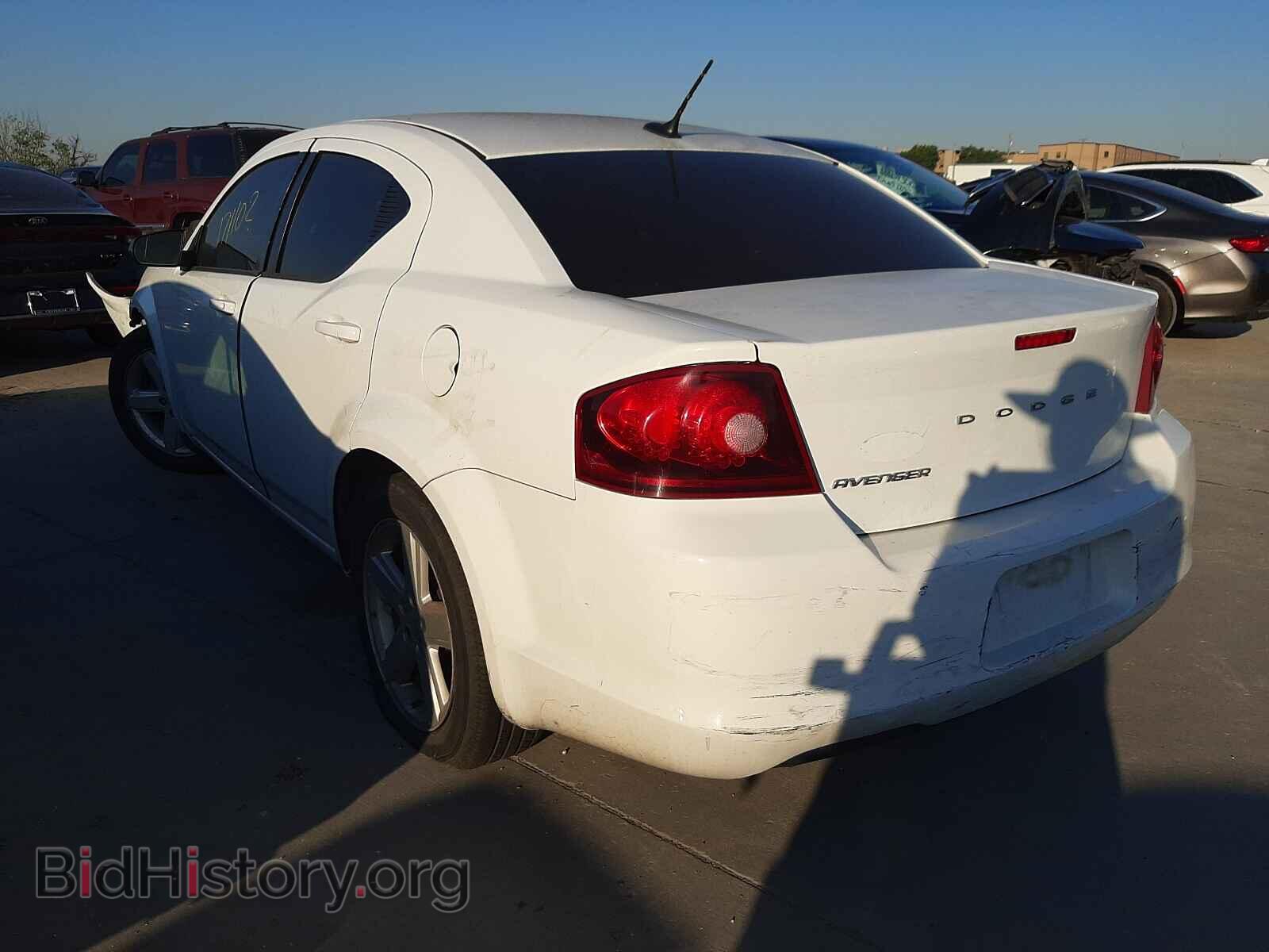 2013 DODGE AVENGER - VIN: 1C3CDZAB0DN517379 - Фото 3