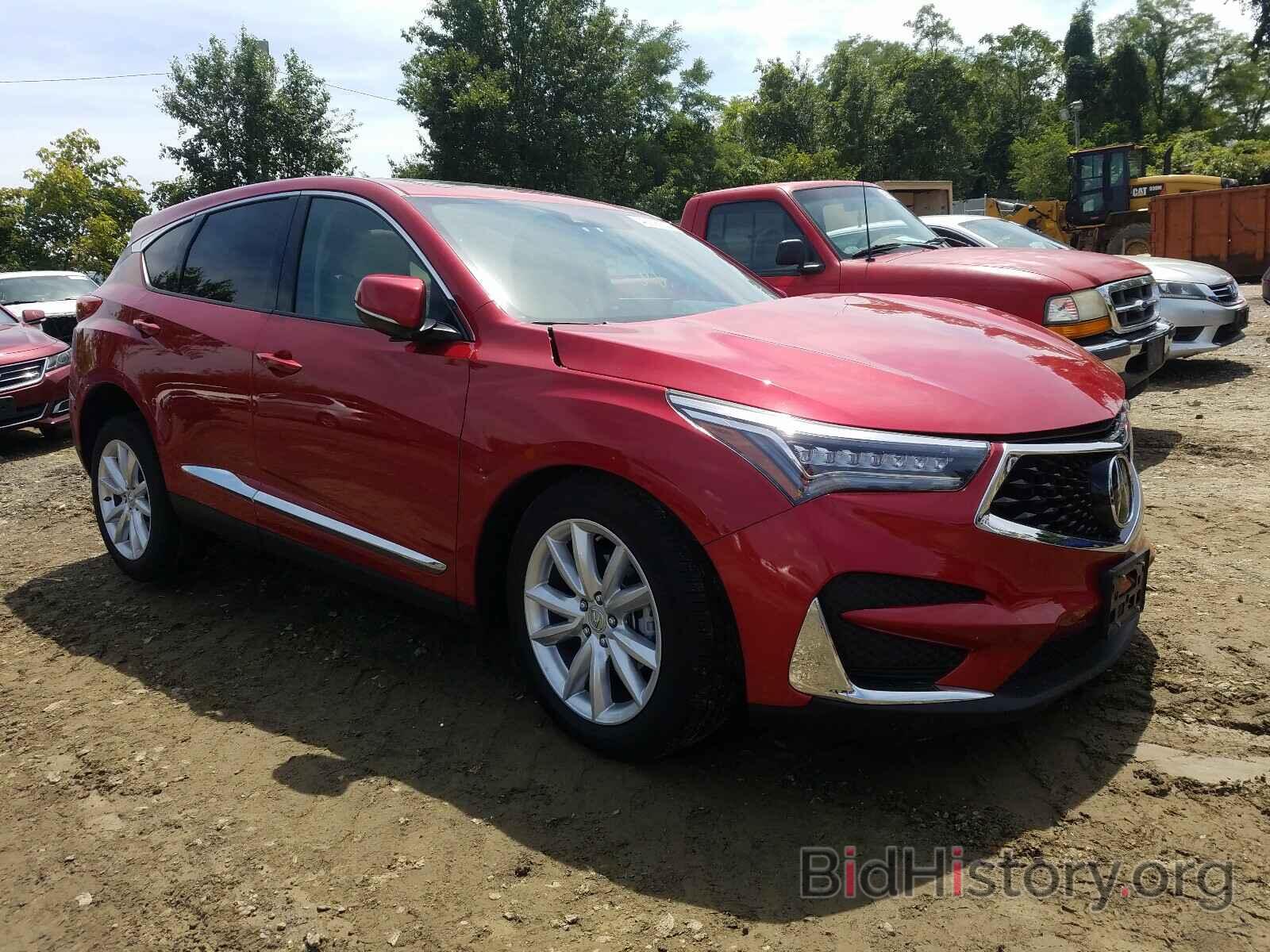 Фотография 5J8TC1H32KL023209 - ACURA RDX 2019