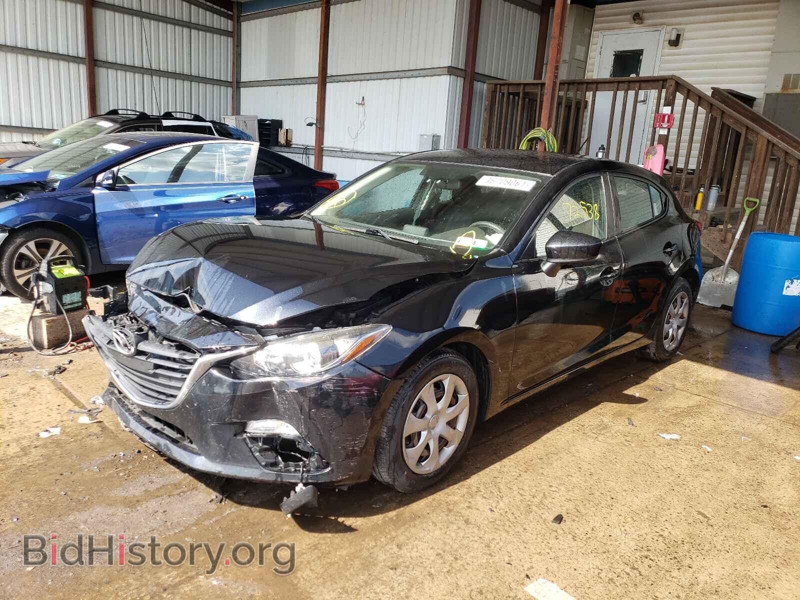 2014 MAZDA 3 - VIN: JM1BM1K75E1141841 - Фото 2