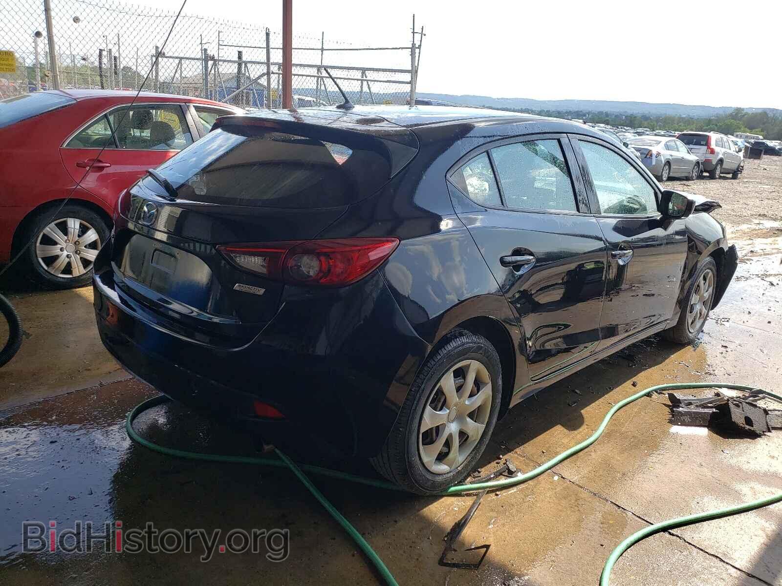 2014 MAZDA 3 - VIN: JM1BM1K75E1141841 - Фото 4