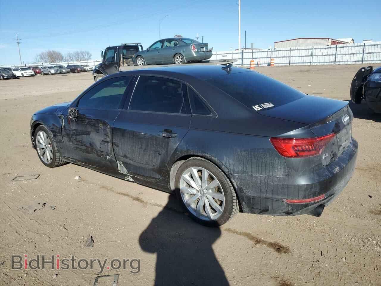 2017 AUDI A4 - VIN: WAUANAF44HN070621 - Фото 2