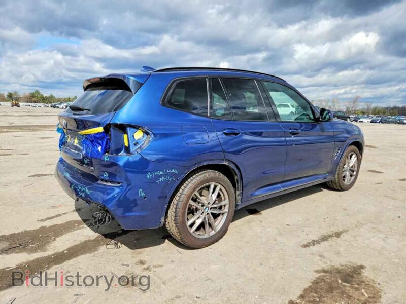2021 BMW X3 (VIN 5UXTY5C09M9E84641) — фото 3 из 13