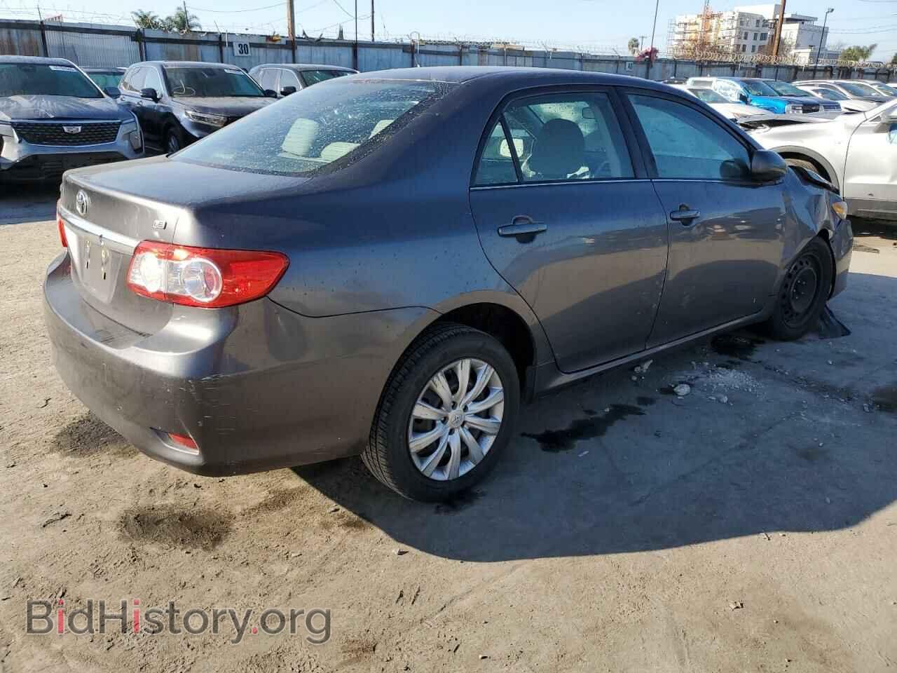 2013 TOYOTA COROLLA - VIN: 5YFBU4EE3DP128799 - Фото 3