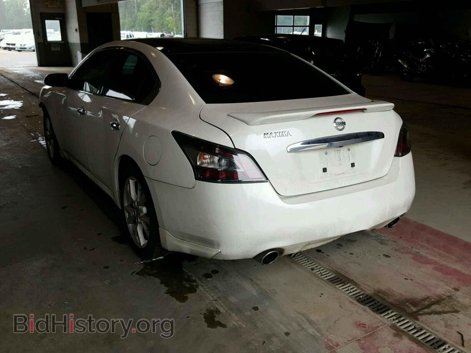 2012 NISSAN MAXIMA S - VIN: 1N4AA5AP7CC853854 - Фото 3