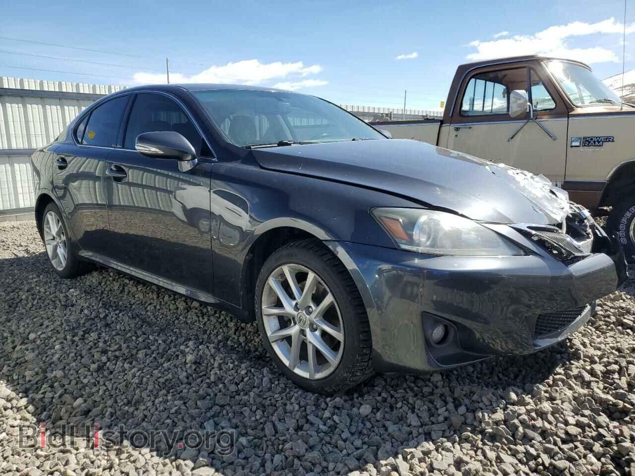 2011 LEXUS IS - VIN: JTHCF5C20B5045711 - Photo 4
