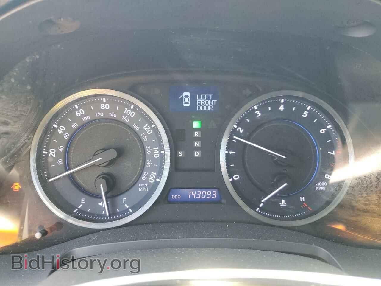 2011 LEXUS IS - VIN: JTHCF5C20B5045711 - Photo 9
