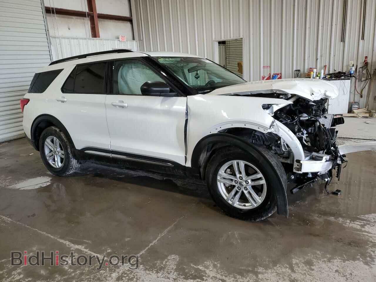 2022 FORD EXPLORER - VIN: 1FMSK8DH4NGA74615 - Фото 4