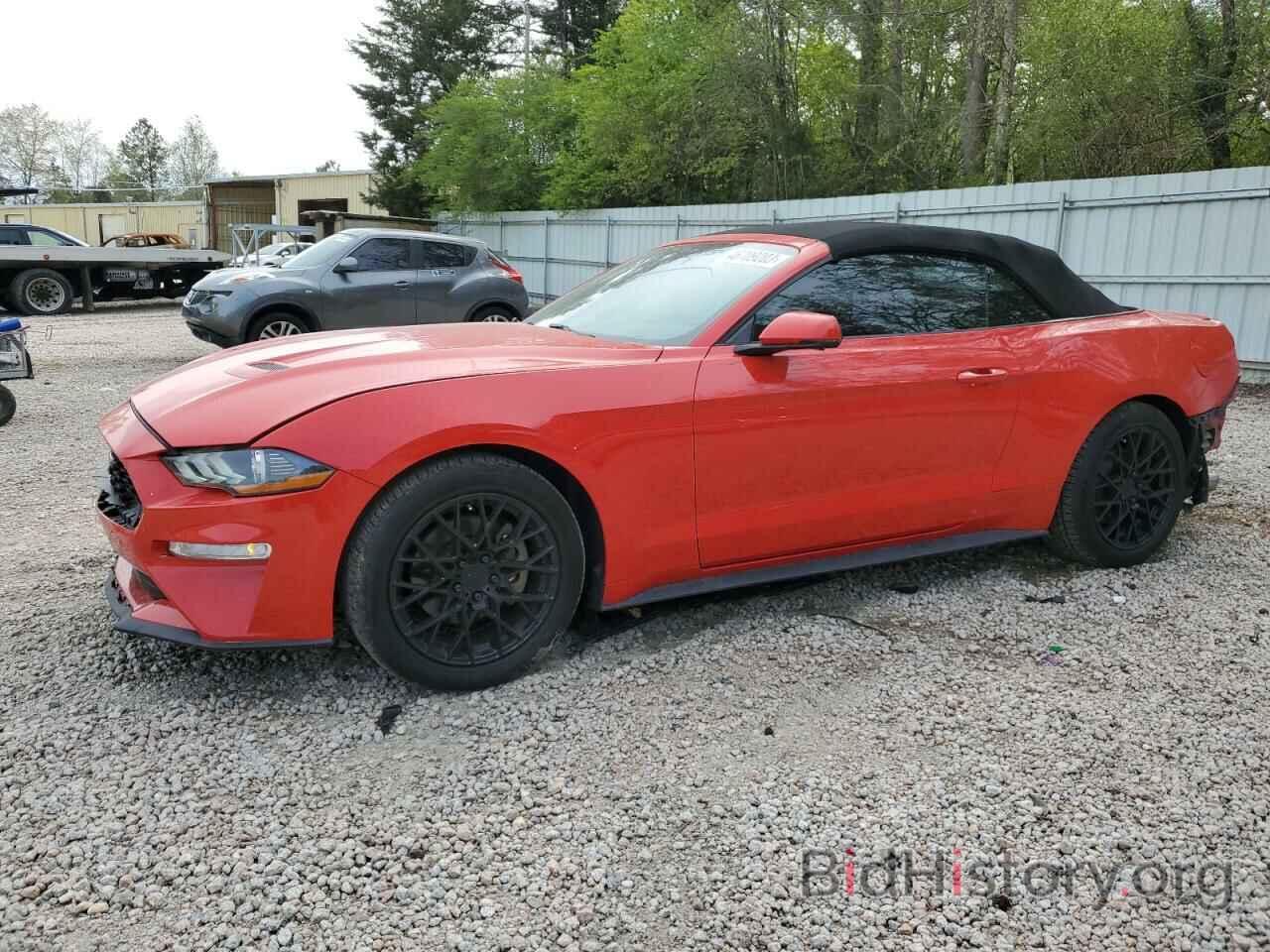Photo 1FATP8UH4J5115086 - FORD MUSTANG 2018