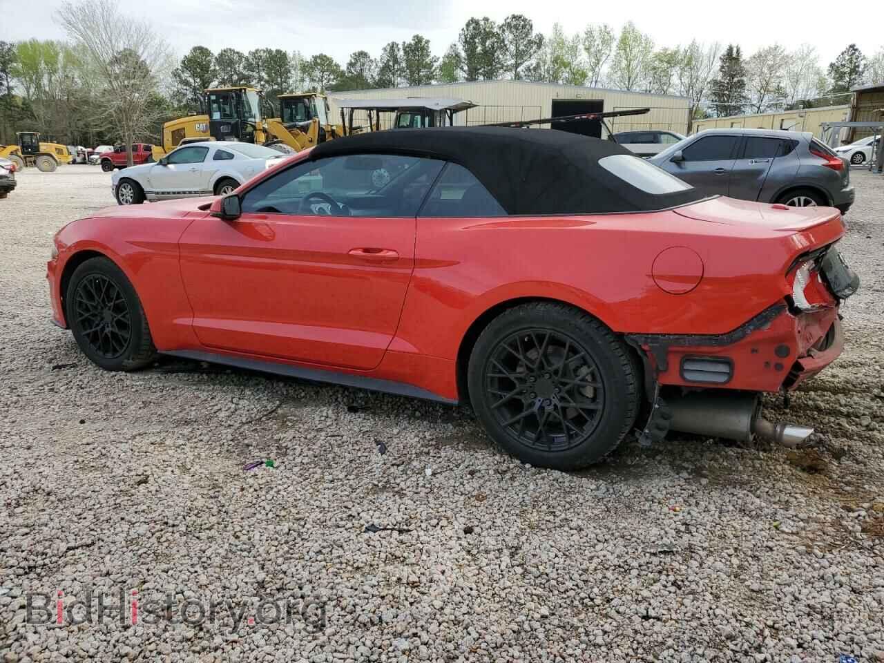 2018 FORD MUSTANG - VIN: 1FATP8UH4J5115086 - Фото 2