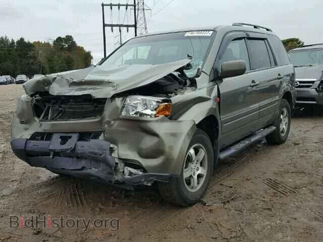 2008 HONDA PILOT - VIN: 5FNYF18418B017465 - Фото 2