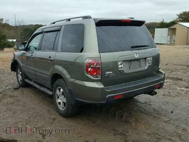 2008 HONDA PILOT - VIN: 5FNYF18418B017465 - Фото 3