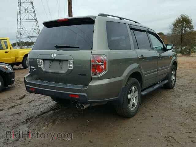 2008 HONDA PILOT - VIN: 5FNYF18418B017465 - Фото 4