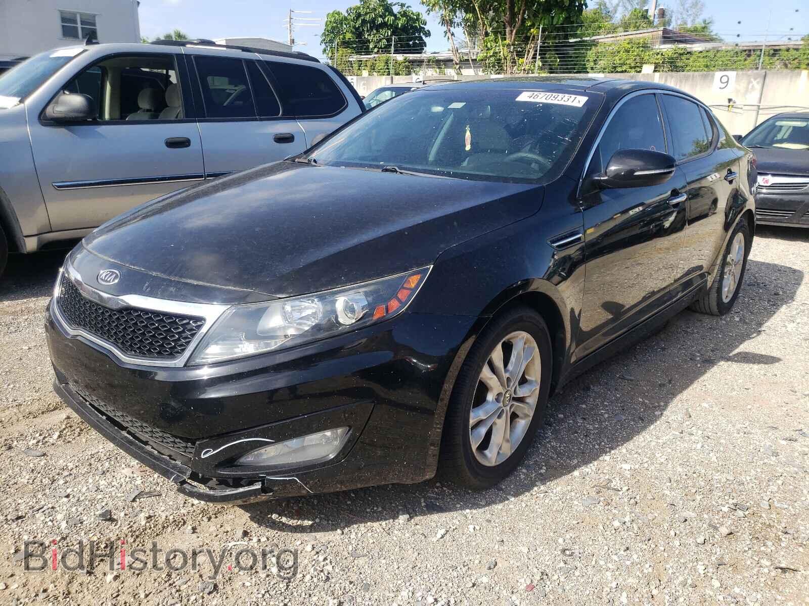 2011 KIA OPTIMA - VIN: KNAGN4A75B5129101 - Photo 2