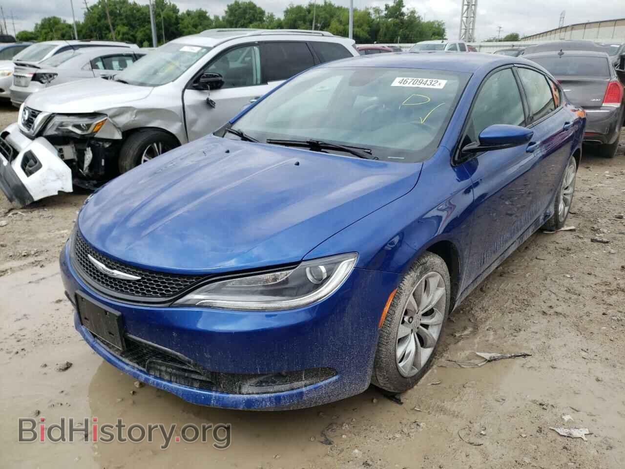 2016 CHRYSLER 200 - VIN: 1C3CCCBB8GN128105 - Фото 2