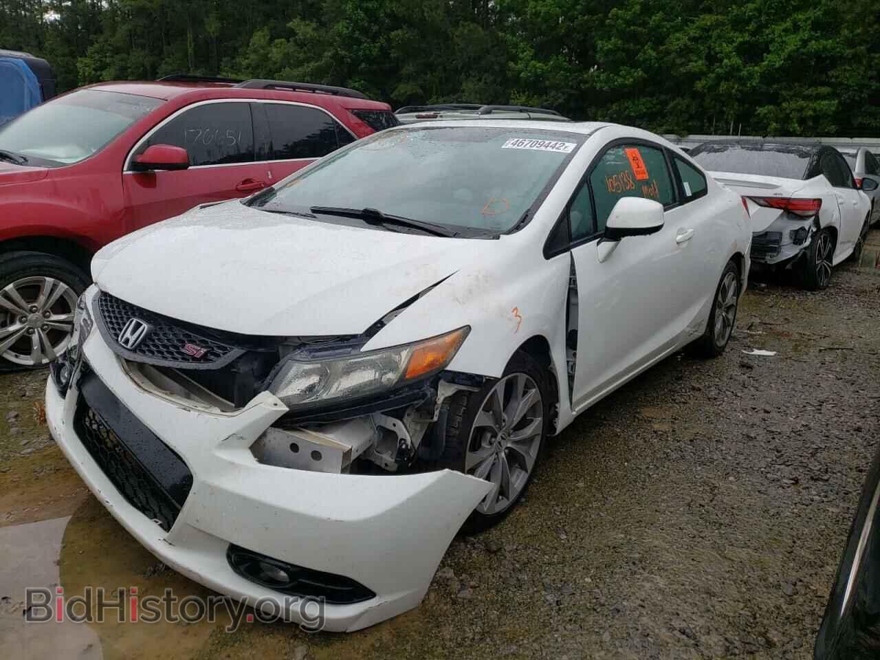 2012 HONDA CIVIC - VIN: 2HGFG4A59CH700351 - Фото 2