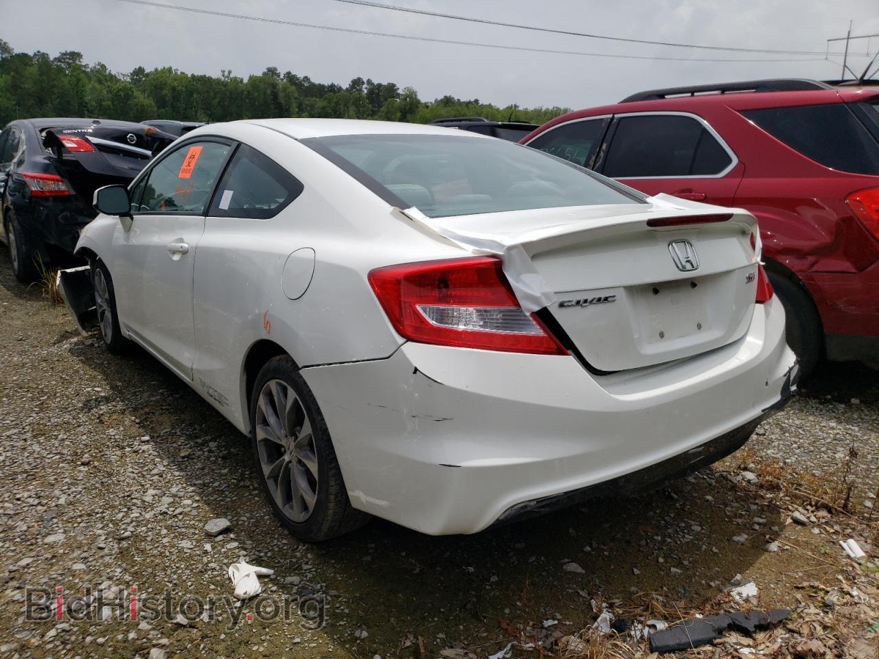 2012 HONDA CIVIC - VIN: 2HGFG4A59CH700351 - Фото 3