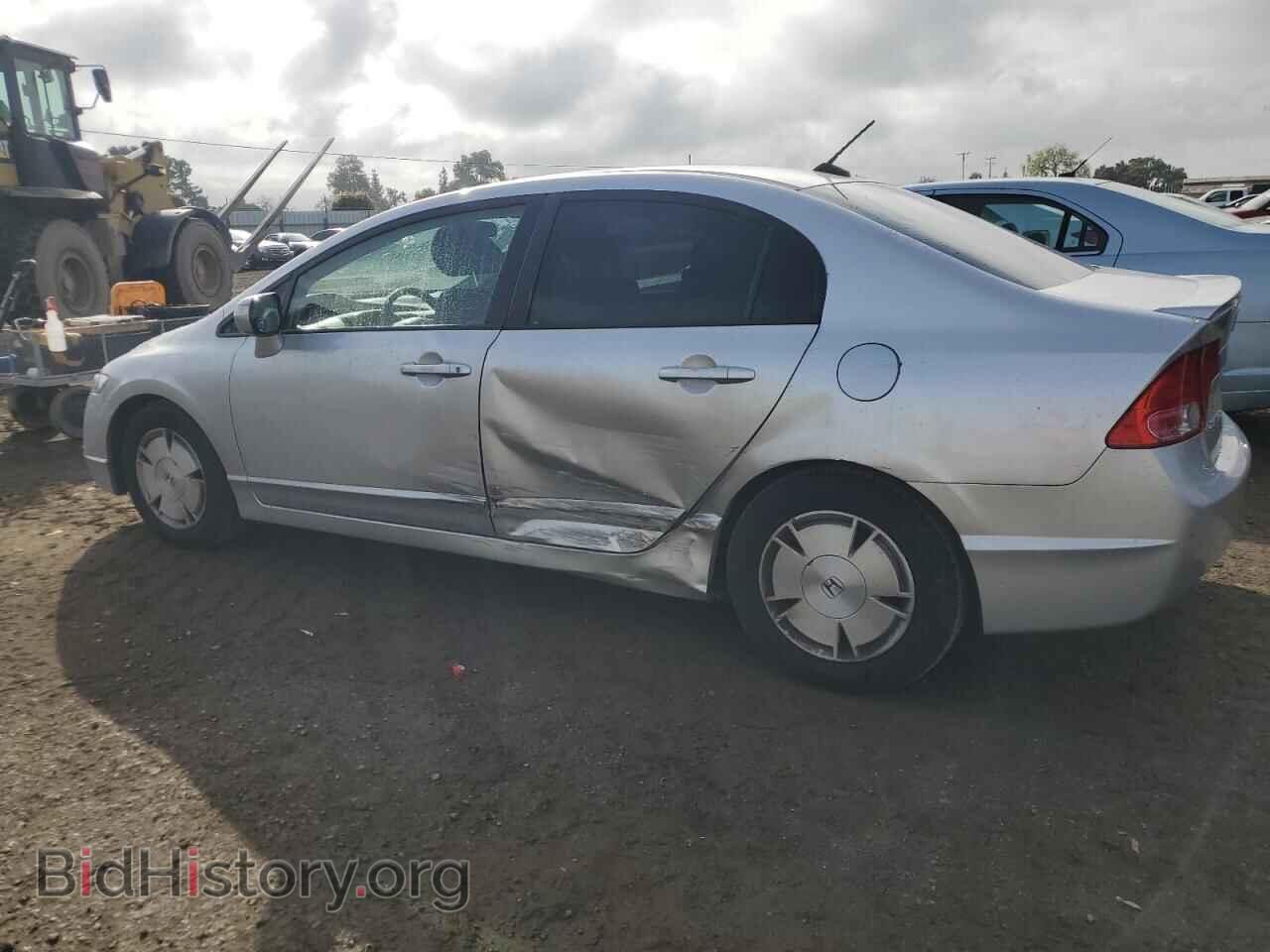 2007 HONDA CIVIC - VIN: JHMFA36207S018514 - Фото 2