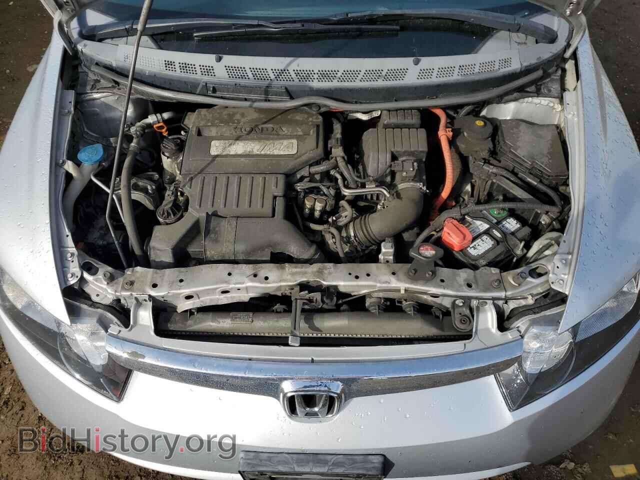2007 HONDA CIVIC - VIN: JHMFA36207S018514 - Фото 11
