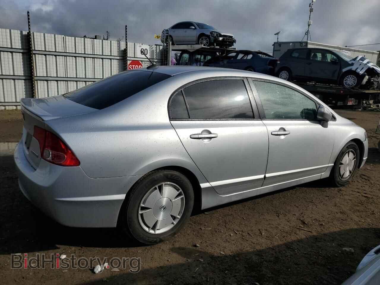2007 HONDA CIVIC - VIN: JHMFA36207S018514 - Фото 3