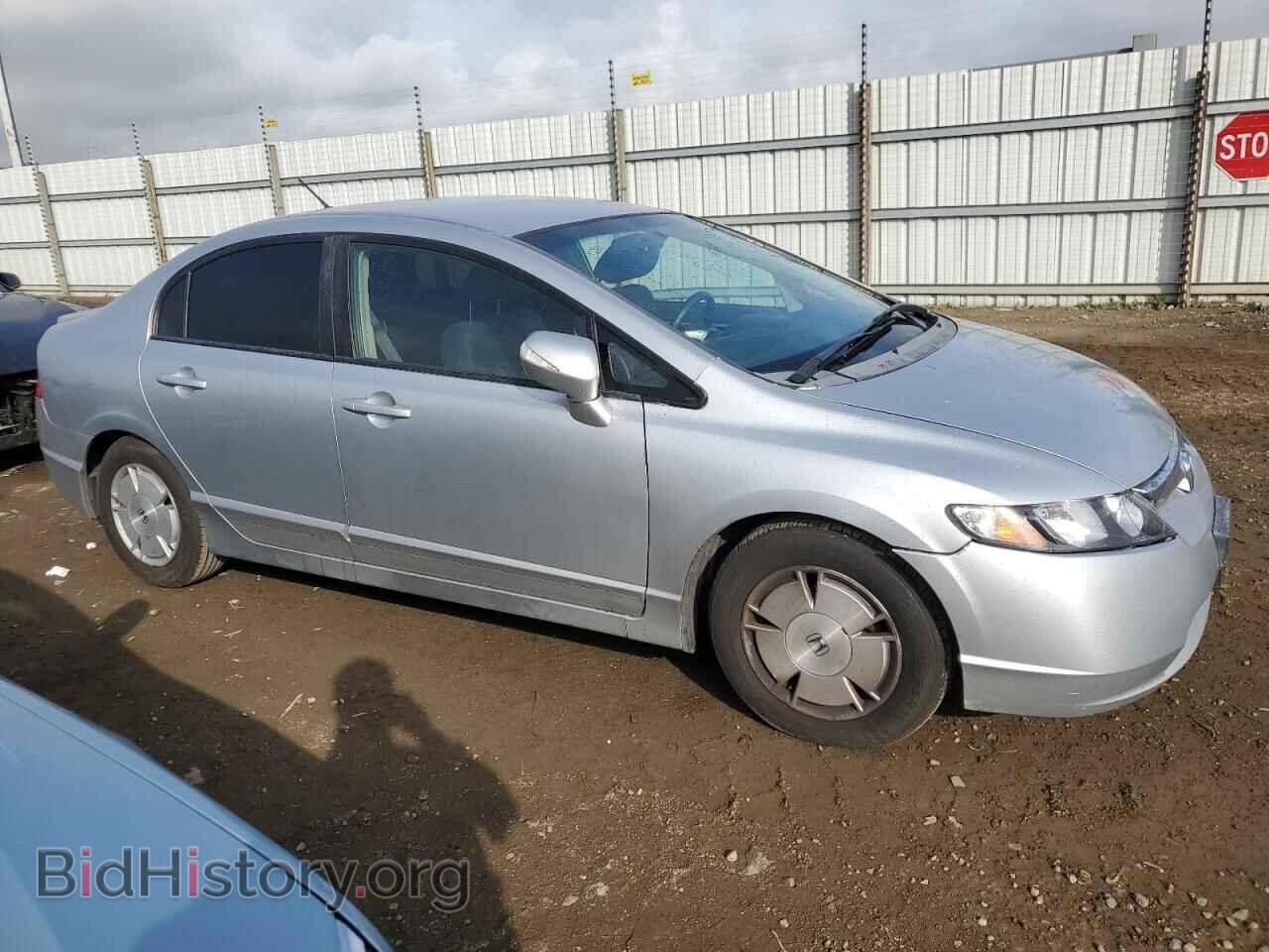2007 HONDA CIVIC - VIN: JHMFA36207S018514 - Фото 4