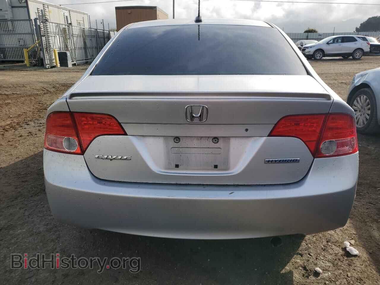 2007 HONDA CIVIC - VIN: JHMFA36207S018514 - Фото 6