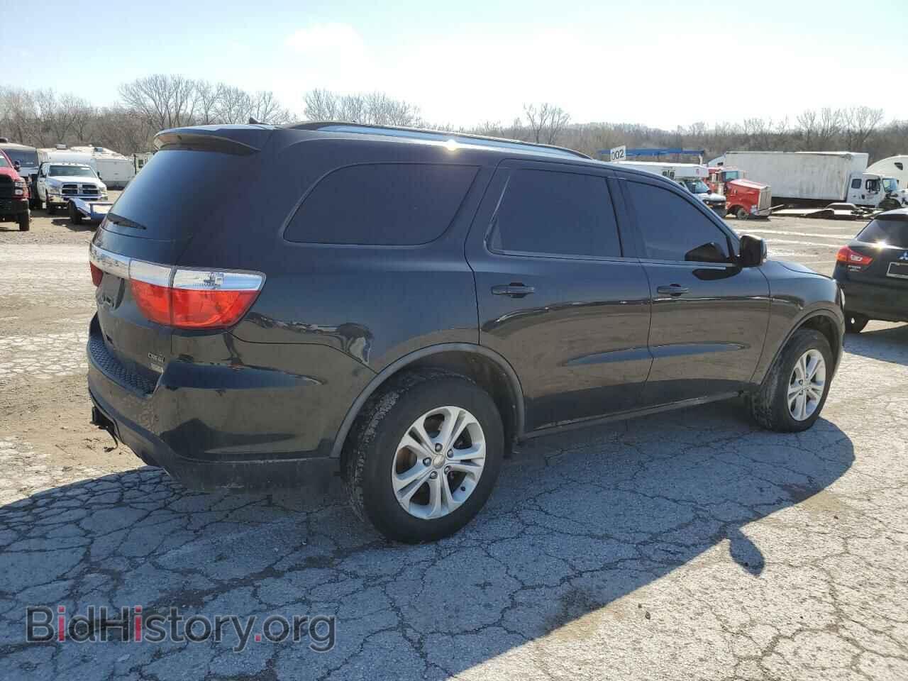 2012 DODGE DURANGO - VIN: 1C4RDJDG3CC117082 - Фото 3