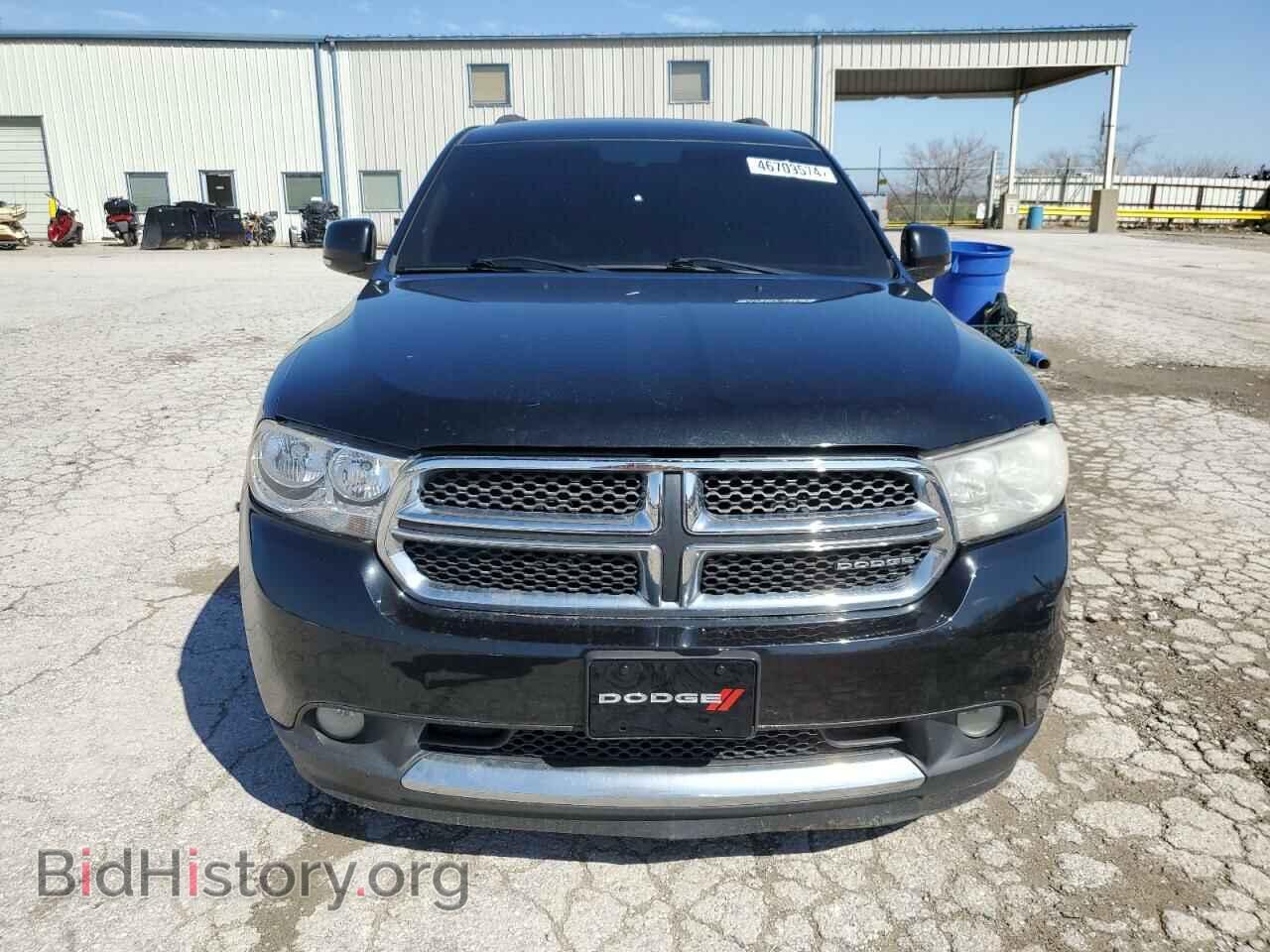 2012 DODGE DURANGO - VIN: 1C4RDJDG3CC117082 - Фото 5