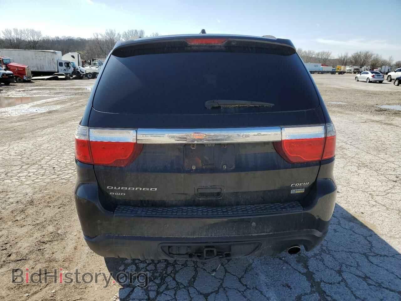 2012 DODGE DURANGO - VIN: 1C4RDJDG3CC117082 - Фото 6