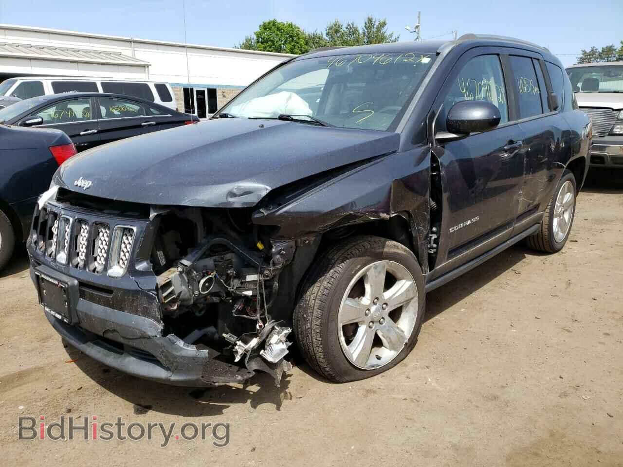 2014 JEEP COMPASS - VIN: 1C4NJDEB4ED761831 - Photo 2