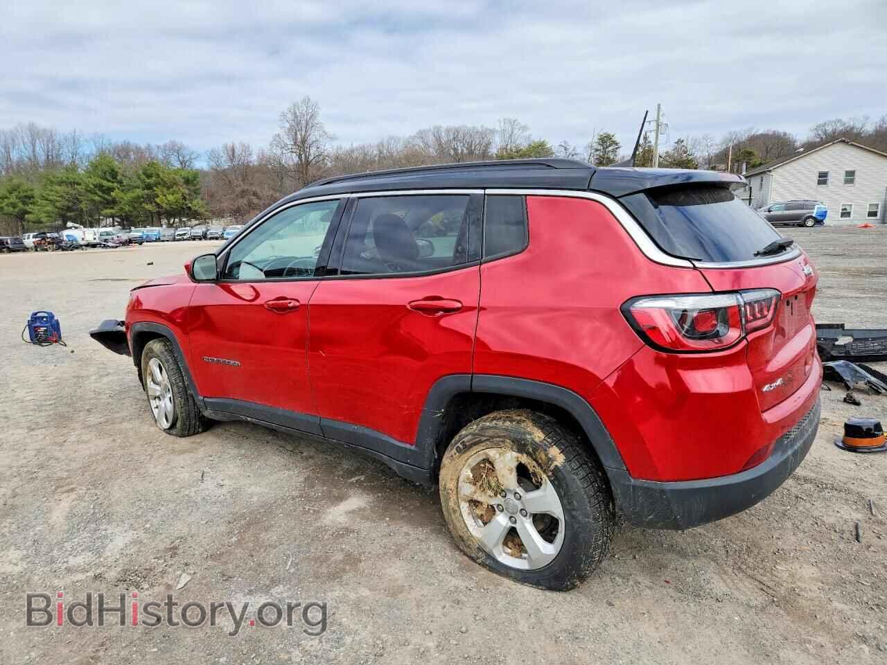 2019 JEEP COMPASS - VIN: 3C4NJDBB1KT742390 - Фото 2
