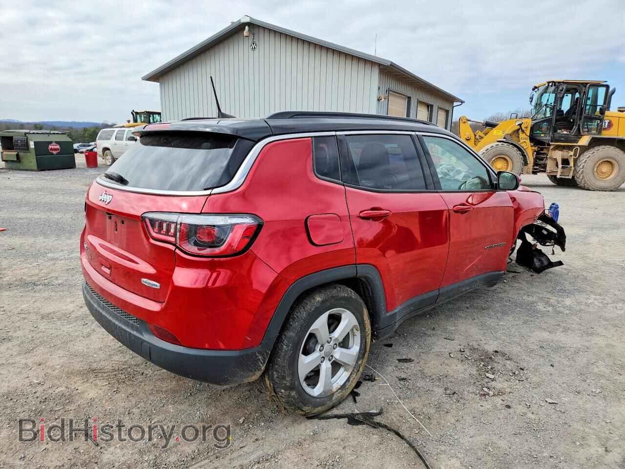 2019 JEEP COMPASS - VIN: 3C4NJDBB1KT742390 - Фото 3
