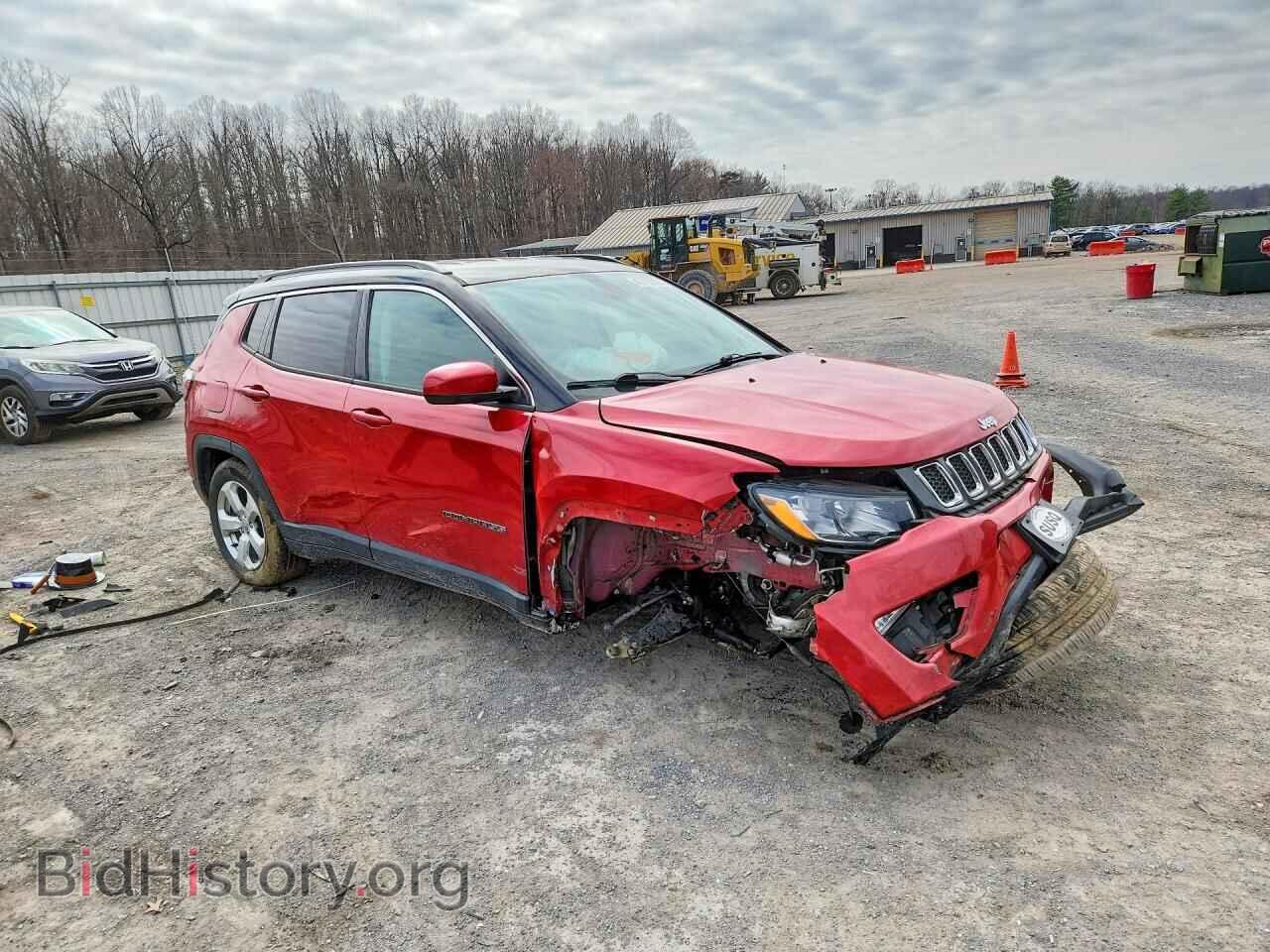 2019 JEEP COMPASS - VIN: 3C4NJDBB1KT742390 - Фото 4