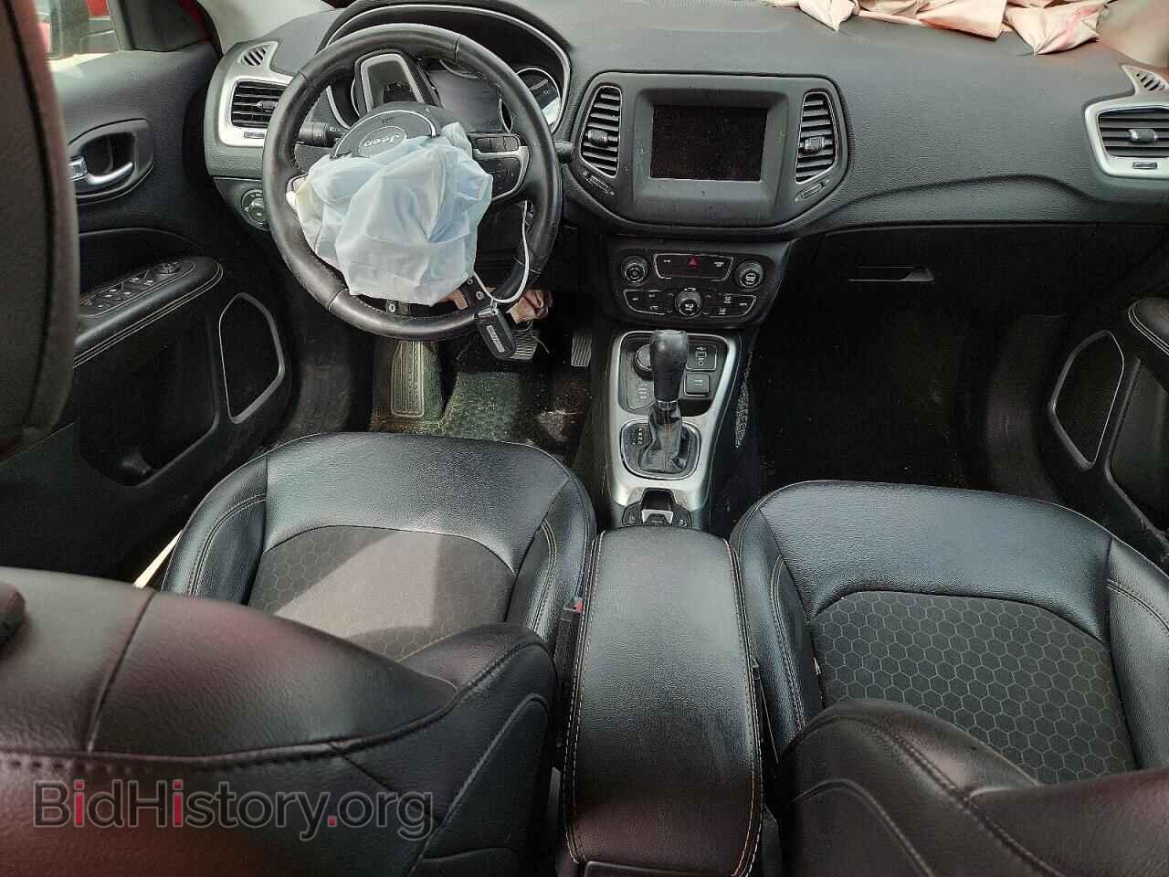 2019 JEEP COMPASS - VIN: 3C4NJDBB1KT742390 - Фото 8